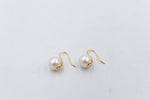 9ct Gold Fresh water Pearl Stiletto Earrings