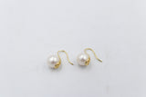 9ct Gold Fresh water Pearl Stiletto Earrings