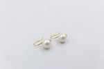 9ct Gold Fresh water Pearl Stiletto Earrings