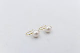 9ct Gold Fresh water Pearl Stiletto Earrings