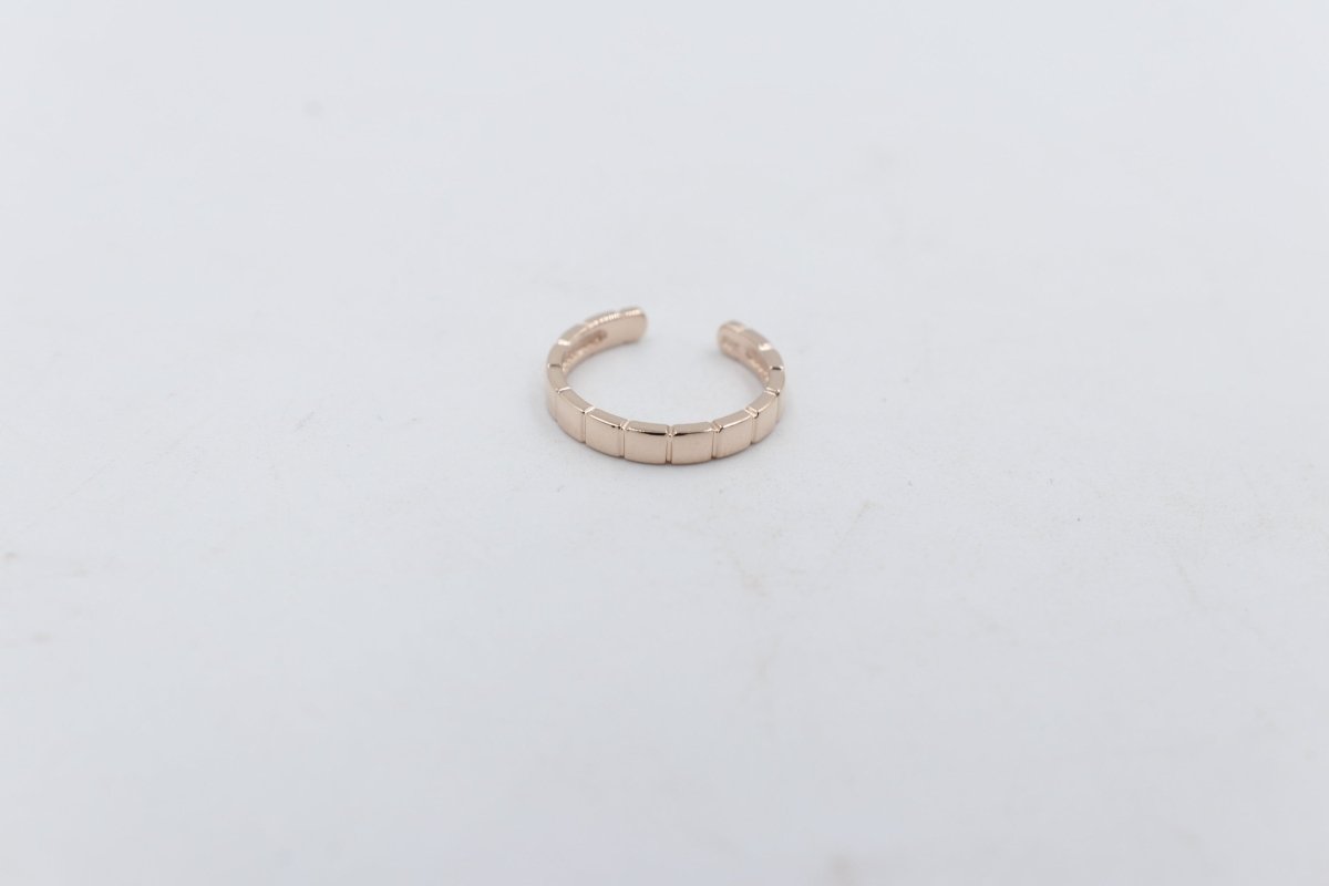 9ct Rose Gold Ladies Gold Toe Ring SYT196