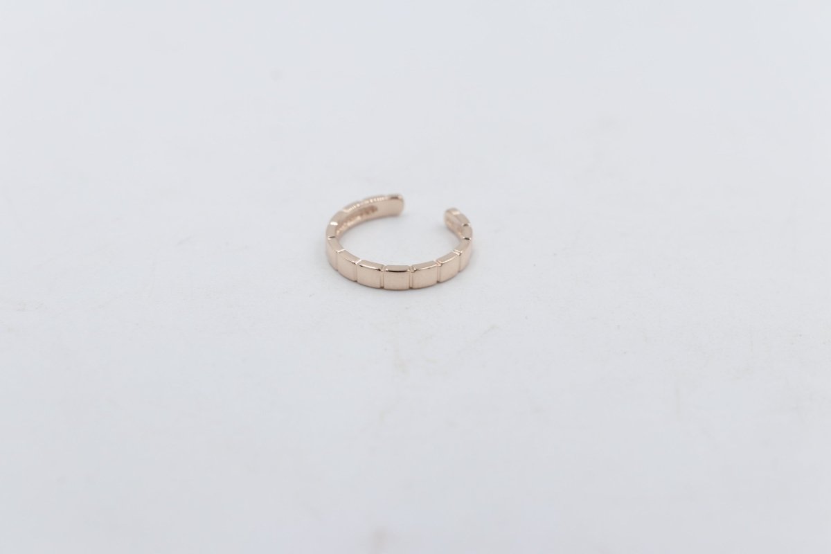 9ct Rose Gold Ladies Gold Toe Ring SYT196
