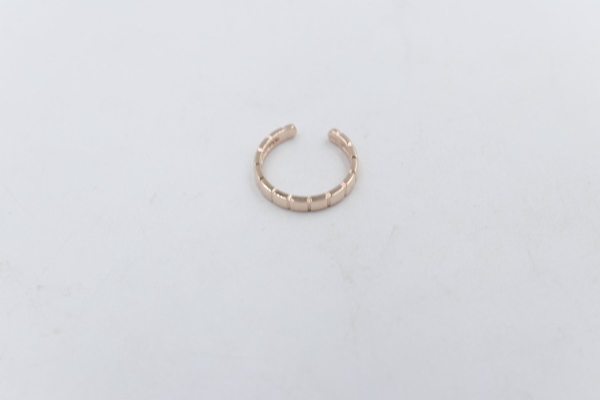9ct Rose Gold Ladies Gold Toe Ring SYT196