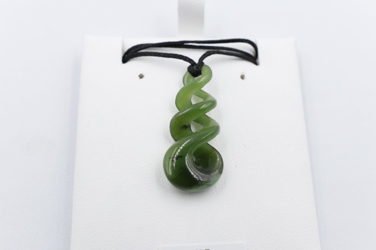 New Zealand Greenstone Triple Twist