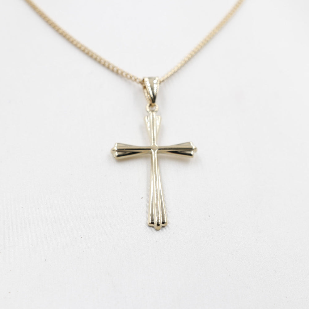 9ct Gold FancyCross SJ5P0013