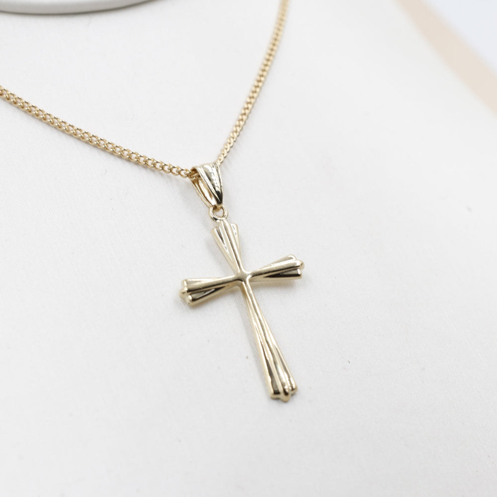 9ct Gold FancyCross SJ5P0013