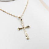 9ct Gold FancyCross SJ5P0013