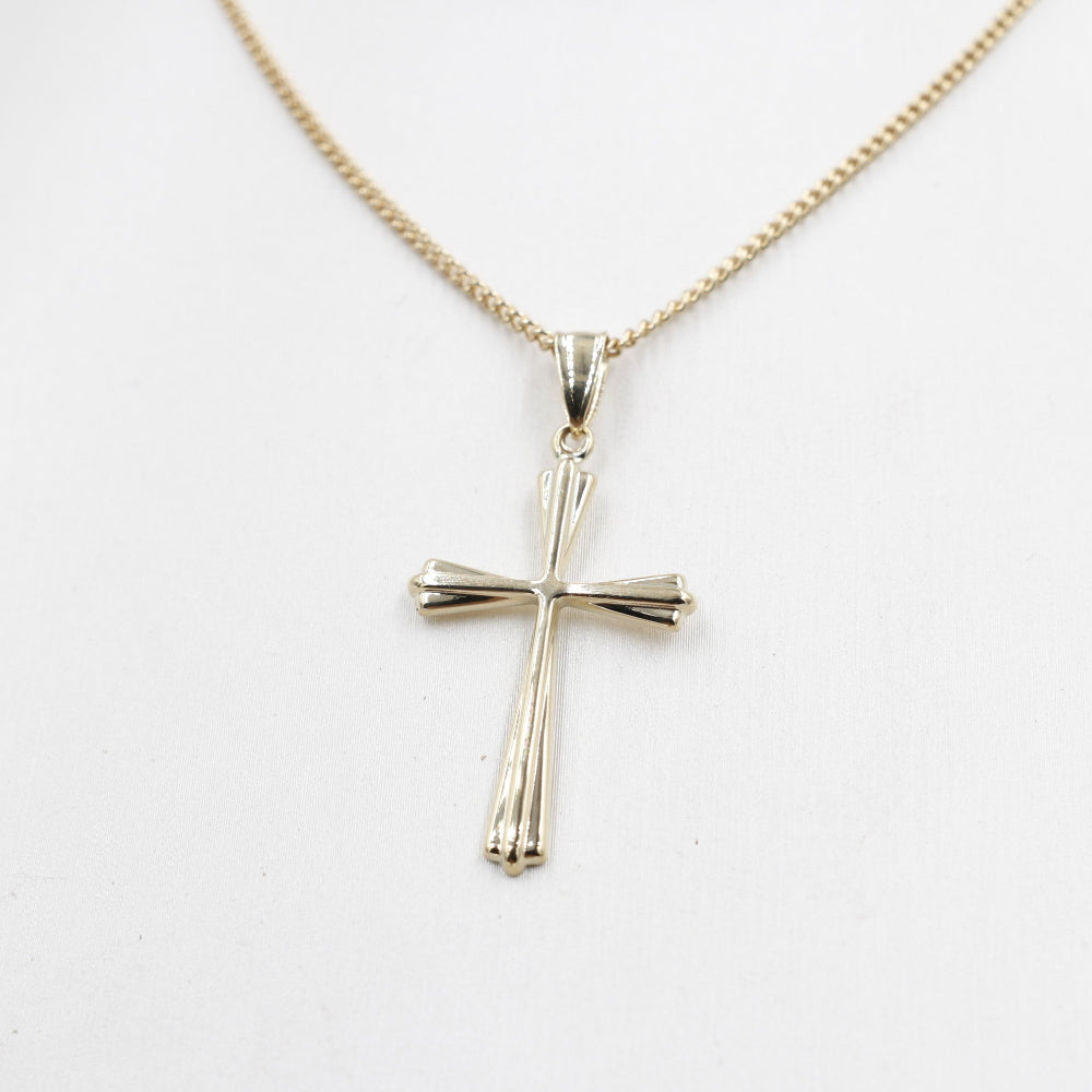9ct Gold FancyCross SJ5P0013