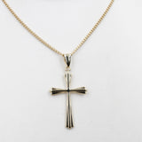 9ct Gold FancyCross SJ5P0013