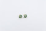 9ct Gold Genuine Emerald Cluster Earrings SJ5ET0022-EMDI