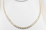 9ct Gold Solid Open Curb Link Chain 60cm SJ5MC9Y09061