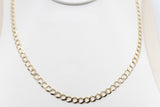 9ct Gold Solid Open Curb Link Chain 60cm SJ5MC9Y09061