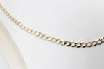 9ct Gold Solid Open Curb Link Chain 60cm SJ5MC9Y09061