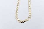 9ct Gold Solid Open Curb Link Chain 60cm SJ5MC9Y09061