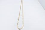 9ct Gold Solid Open Curb Link Chain 60cm SJ5MC9Y09061