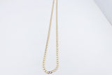 9ct Gold Solid Open Curb Link Chain 60cm SJ5MC9Y09061