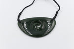 New Zealand Greenstone Breast Plate - JP200