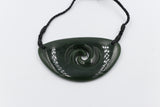 New Zealand Greenstone Breast Plate - JP200
