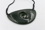 New Zealand Greenstone Breast Plate - JP200