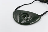 New Zealand Greenstone Breast Plate - JP200