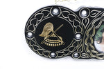 Native New Zealand Wooden 21st key with Tanoa &  WM438SJ2F