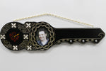 Native New Zealand Wooden 21st key with Hibiscus WM438SJ2H