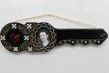 Native New Zealand Wooden 21st key with Hibiscus WM438SJ2H