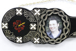 Native New Zealand Wooden 21st key with Hibiscus WM438SJ2H