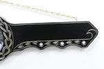 Native New Zealand Wooden 21st key with Hibiscus WM438SJ2H