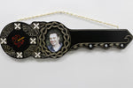 Native New Zealand Wooden 21st key with Hibiscus WM438SJ2H