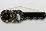 Native New Zealand Wooden 21st key with Hibiscus WM438SJ2H
