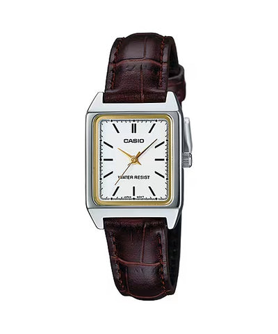 Casio Ladies Analogue Watch - LTPV007L-7E2