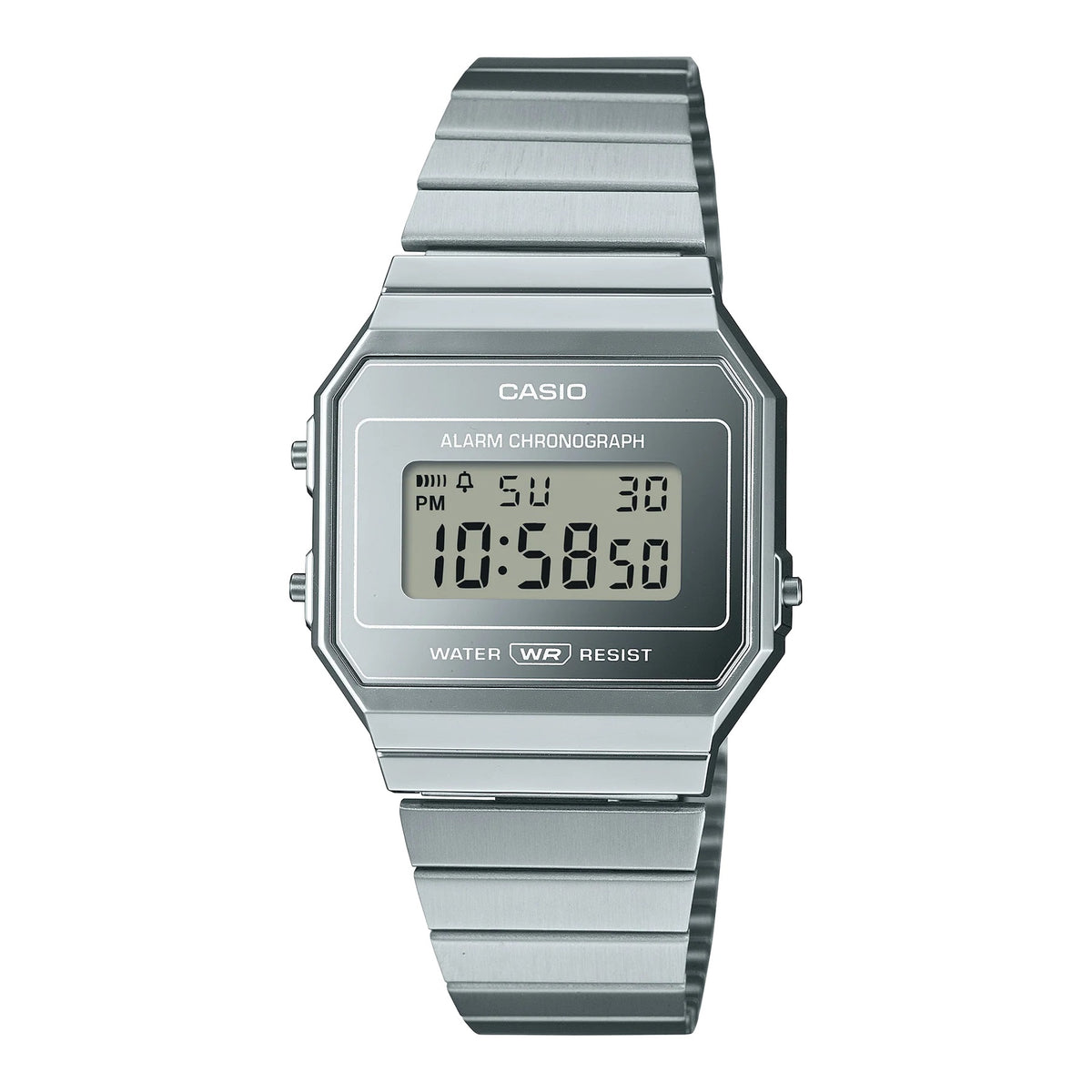 Casio Silver Tone Pure Vintage Digital A700WEV-7A