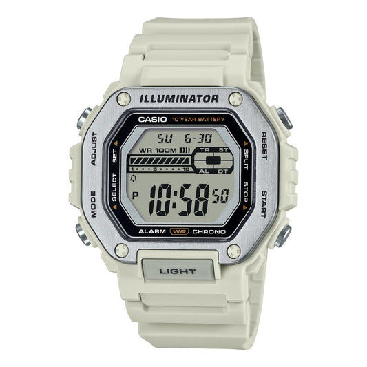 Casio Digital Mens Watch MWD110H-8A