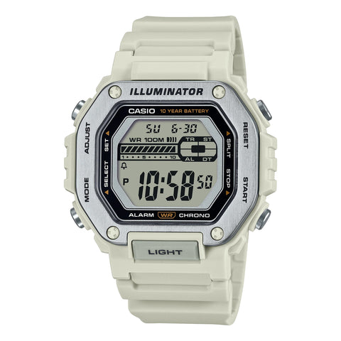 Casio Digital Mens Watch MWD110H-8A