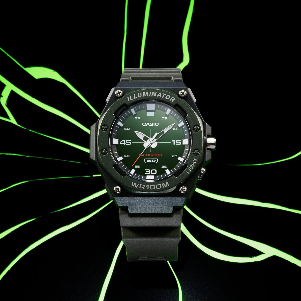 Casio heavy Duty Analogue 100WR MW-620H-3AV