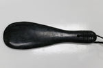 New Zealand Greenstone Mere 300mm or 30cm with Native wood Base