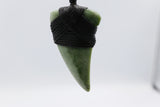 New Zealand Greenstone Tooth Toki