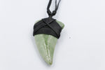 New Zealand Greenstone Tooth Toki