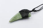 New Zealand Greenstone Tooth Toki