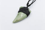New Zealand Greenstone Tooth Toki
