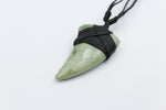 New Zealand Greenstone Tooth Toki