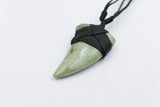 New Zealand Greenstone Tooth Toki