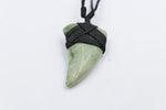 New Zealand Greenstone Tooth Toki