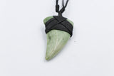New Zealand Greenstone Tooth Toki