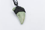 New Zealand Greenstone Tooth Toki