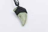 New Zealand Greenstone Tooth Toki
