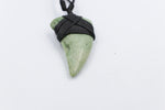 New Zealand Greenstone Tooth Toki