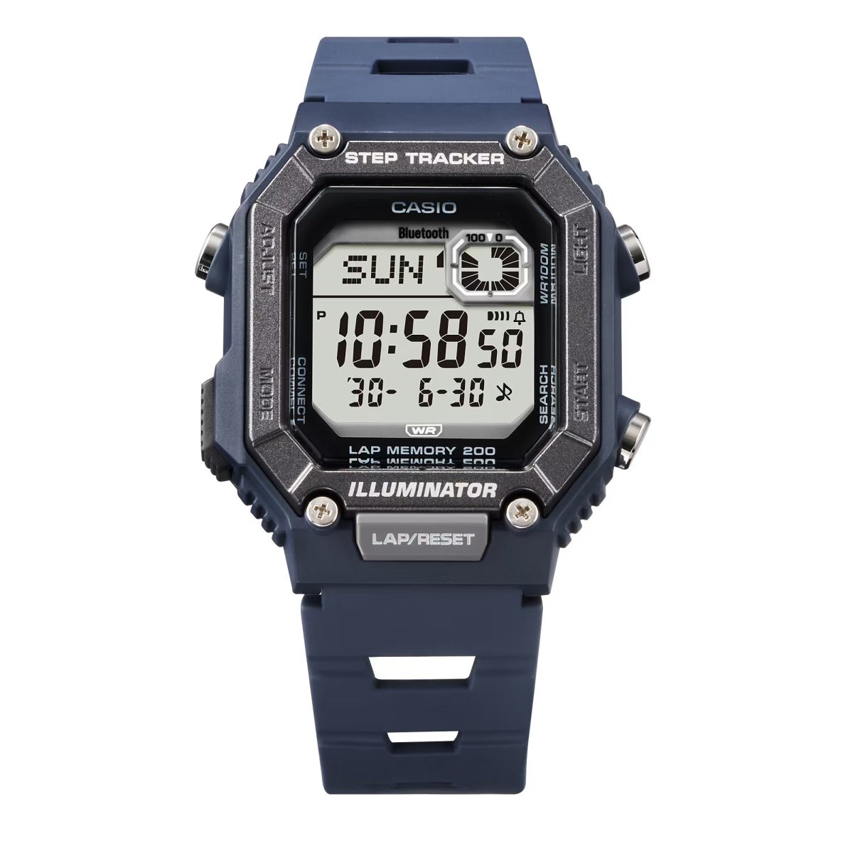 Casio Step Tracker Bluetooth Connect WS-B1000-2AV