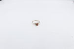 9ct Gold Mystic Topaz Ring with Diamonds